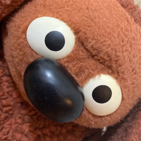 Rowlf The Dog 1970s Muppet Show Puppet By Fisher Price 852 Very Good