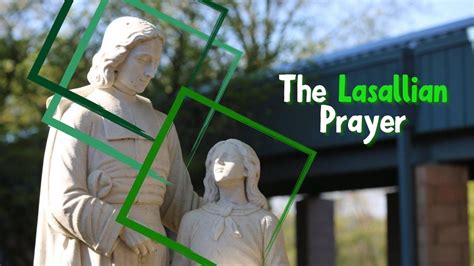 The Lasallian Prayer Youtube