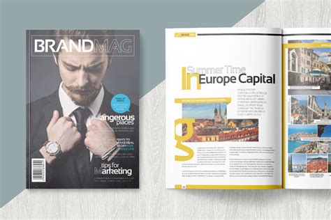 30 Magazine Templates With Creative Print Layout Designstuts All