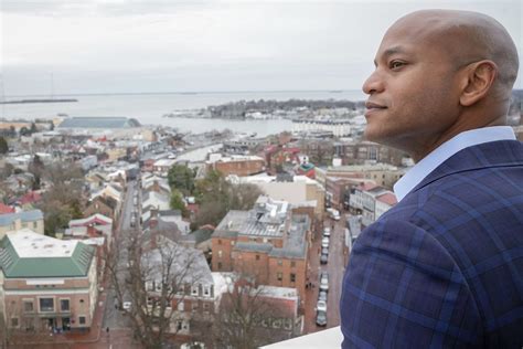 Wes Moore Sworn In As Marylands First Black Governor Wtop News