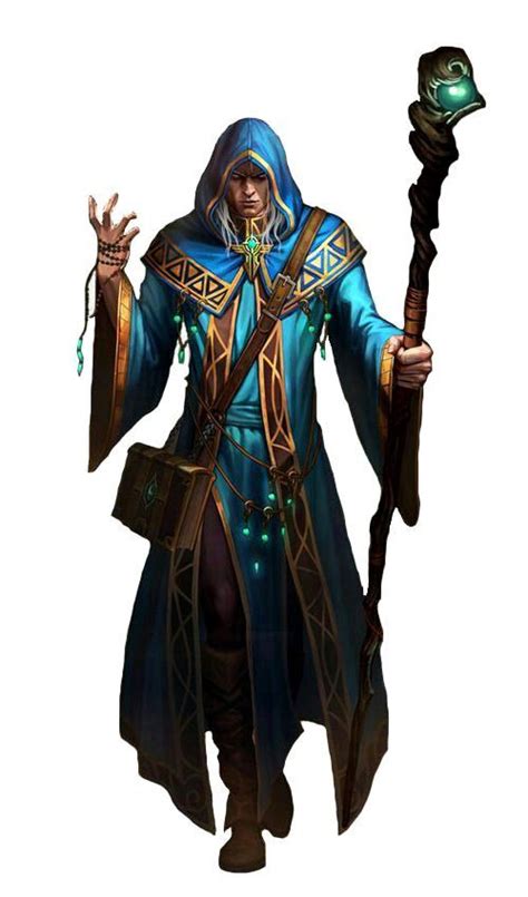DnD Mages Wizards Sorcerers With Images Fantasy Wizard