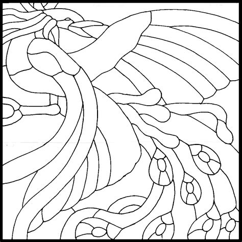The printable is made and produced at certain attributes. 45 Simple Stained Glass Patterns | Guide Patterns