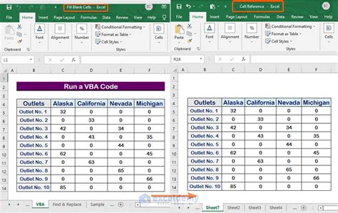 How To Copy Selected Cells In Excel To Another Sheet Vba Printable