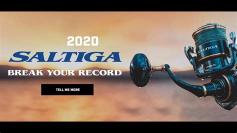 New 2020 Daiwa 20 Saltiga Promo Video YouTube