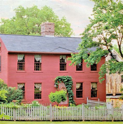 Salt Box House1700s I Love This Home Would Love To Have One