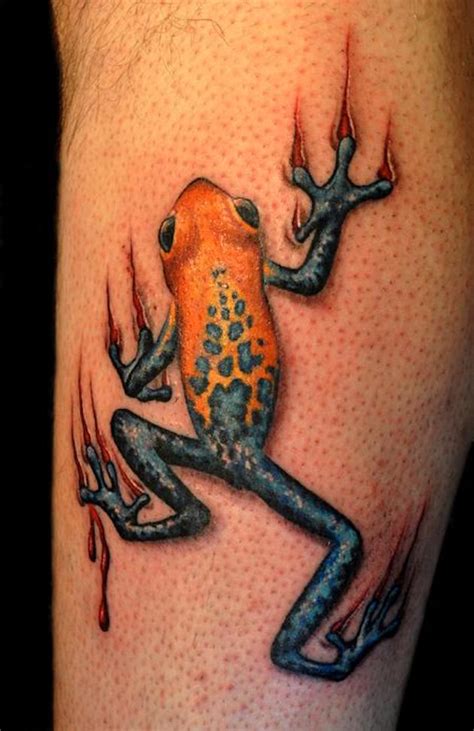 34 Delightful Frog Tattoos That Will Leave You Hopping With Joy