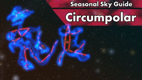Guide To The Circumpolar Skies Youtube