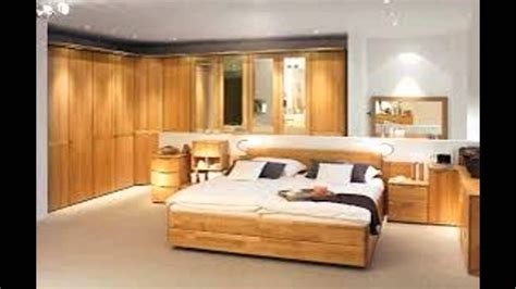 Beds, master bedroom furniture, master bedroom ideas. WOODEN BEDROOM INTERIOR DESIGN - YouTube