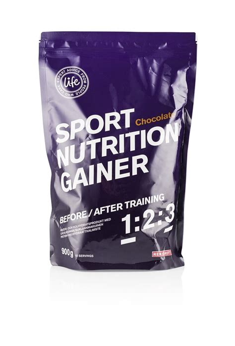 Sport Nutrition Gainer Chocolate Life