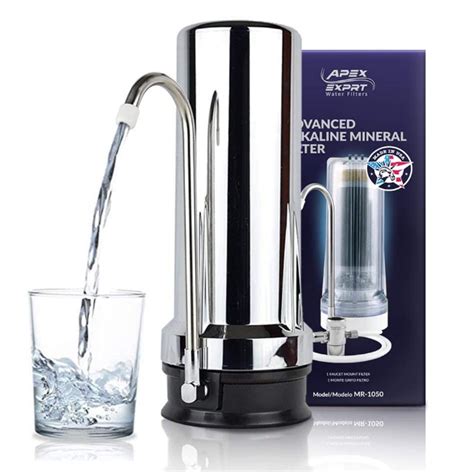 10 Best Countertop Water Filter Reviews 2020 Buying Guide