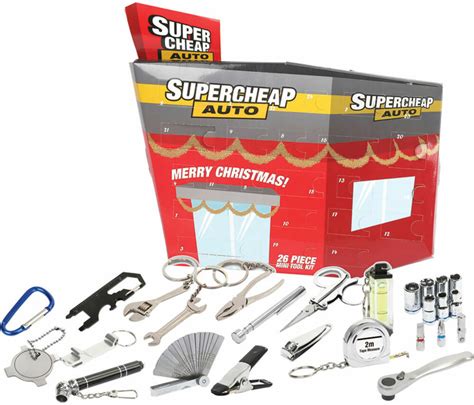 Tool Advent Calendar 26 Piece 1999 Was 2999 Supercheap Auto