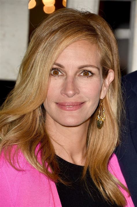 Julia Roberts At Hammer Museums Gala In The Garden In Westwood