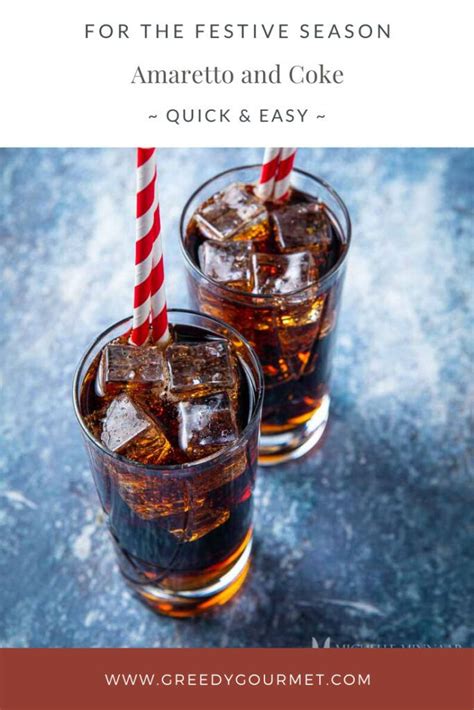And to see if the formula actually might be coke, we made a batch. Amaretto and Coke | Recipe | Coke recipes, Blackberry jam ...