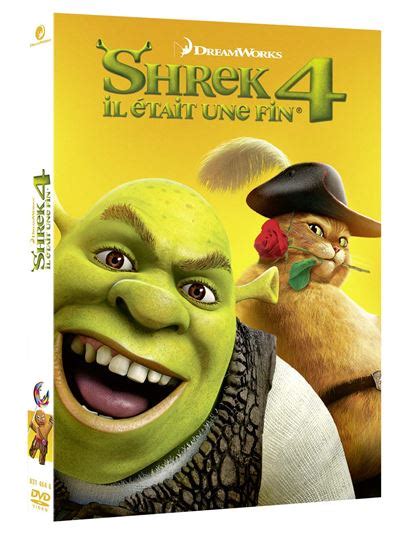 Shrek 4 Il était Une Fin Le Dernier Chapitre Dvd Dvd Zone 2 Achat