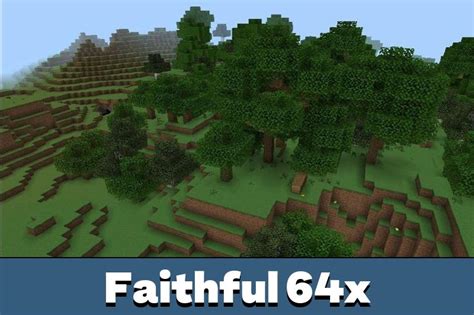 Download Faithful 64x64 Texture Pack For Minecraft Pe Faithful 64x64