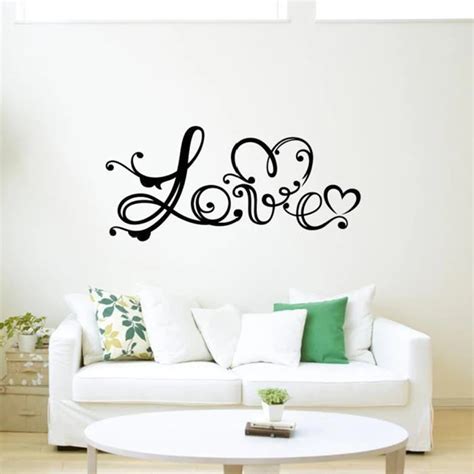 buy customized personalized wall stickers creative removable black decorative