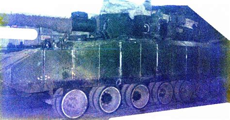 Historia Y Tecnología Militar Foto Del Prototipo De Tanque Soviético Oplot