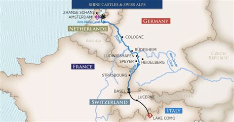 Rhine Castles River Cruise Great Escapes