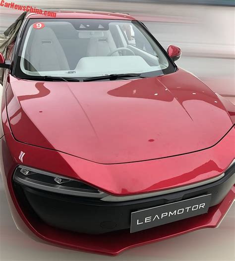 Leap Motor LP S01 Electric Sportscar Unveiled In China