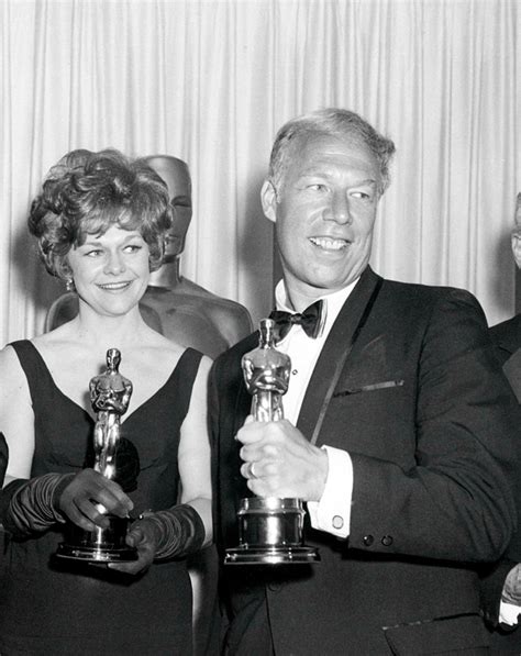 Oscars Academy Award Winner George Kennedy Who2