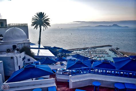 Free Stock Photo Of Blue Sky Sidi Bou Said Tunisia
