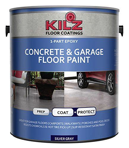 Kilz 1 Part Epoxy Acrylic Interiorexterior Concrete And Ga