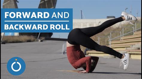 How To Do A Forward And Backward Roll Youtube