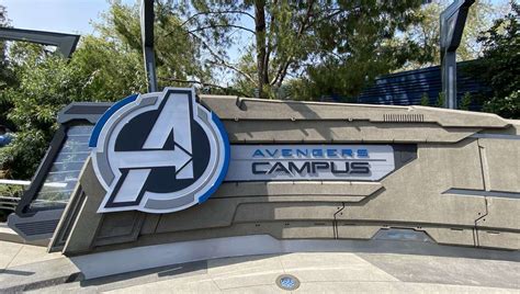 Avengers Campus Grand Opening Ceremony And Get A First Look Inside