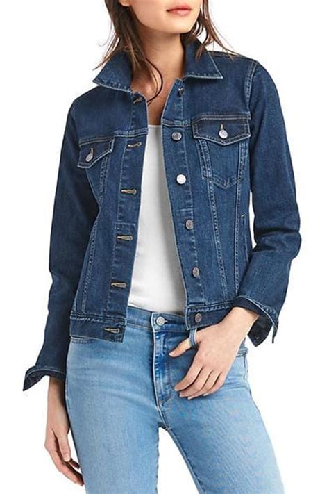 10 best denim jackets for women in spring 2018 classic blue jean jackets