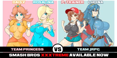 Smash Bros Xxxtreme Available Now By Witchking Hentai Foundry