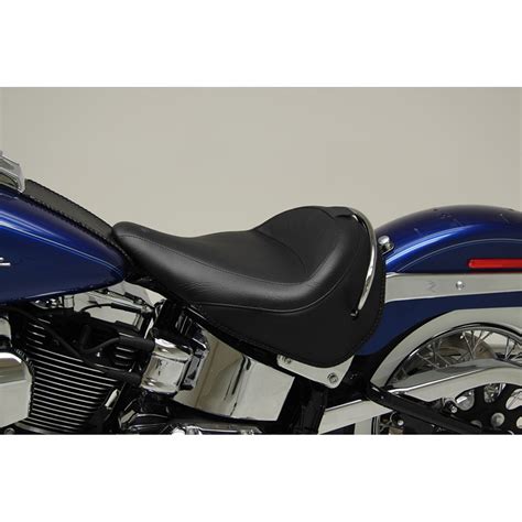 Mustang Wide Vintage Solo Seat With Driver Backrest For 2005 2017 Haley
