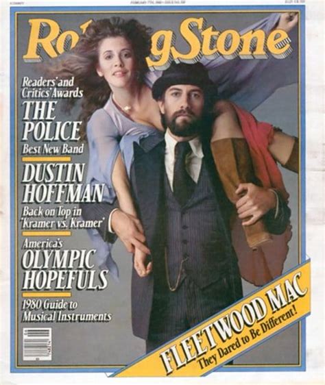 Fleetwood Mac On The Cover Of Rolling Stone