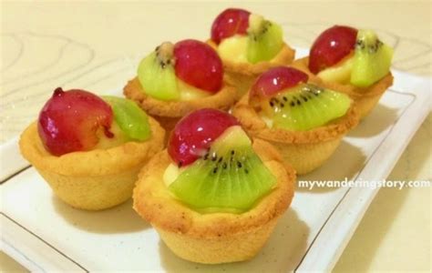Making Mini Fruit Tartlets Recipe By Christine Cookeatshare