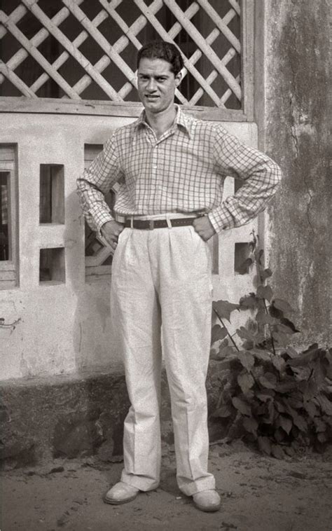 1950s Mens Casual Fashion