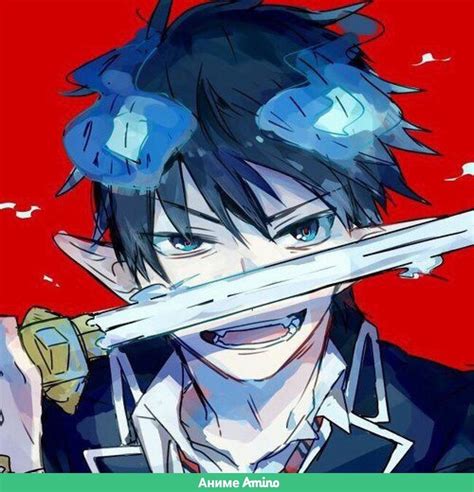 Ao No Exorcist Blue Exorcist Anime Rin Okumura The Manga Manga