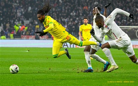 Fc Nantes Olympique Lyonnais Fc Nantes 1 0 Les Jaunes Trébuchent à Lyon