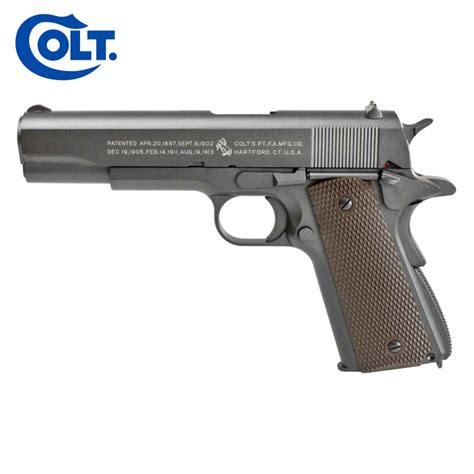 Colt 1911 A1 Vollmetall Softair Co2 Pistole Kaliber 6 Mm Bb Blowback