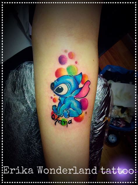 Colore Stitch Tattoo Tattoo By Erika Wonderland