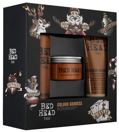 TIGI Bed Head Colour Goddess Xmas Set Gift Kit For Colored Hair