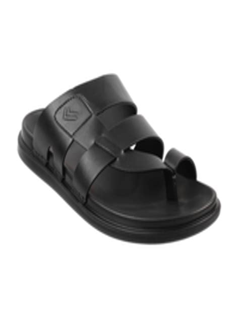 Buy Metro Men Black Comfort Sandals Sandals For Men 11994178 Myntra