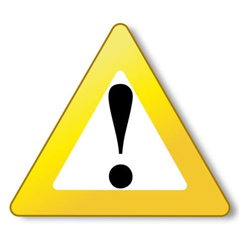 Warning Sign Triangle Free Image On Pixabay