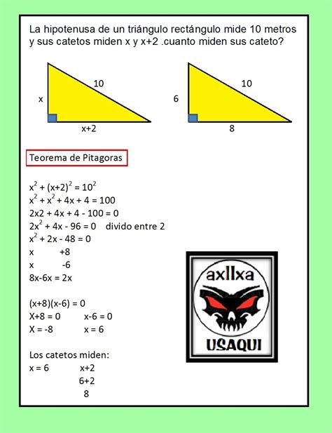 Como Calcular Hipotenusa Triangulo Rectangulo Printable Templates Free
