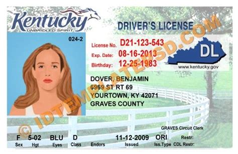 Learn more about health insurance for overseas visitors. PSD Template - Editable with Adobe Photoshop:This is Kentucky (USA State) Drivers License PSD ...
