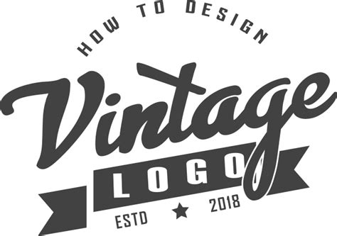 Do Modern Retro Vintage Logo Design By Paulcreations