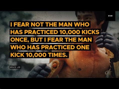 Bruce lee inspiration kick training wing chun wing tsun. Bruce Lee Quote 1000 Kicks - Famous Bruce Lee Quotes To Awaken Your Inner Warrior Daily ...