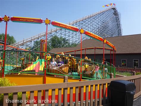 Turkey Whirl At Holiday World Theme Park Archive
