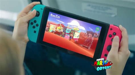 Nintendo Switch Tv Commercial Play Great Games Together