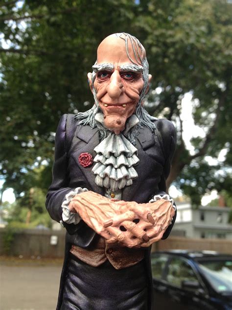 A person in charge of maintenance or in charge of an estate: The Caretaker by goblintim · Putty&Paint