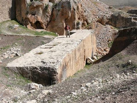Baalbek Trilithon Baalbek Lebanon Atlas Obscura