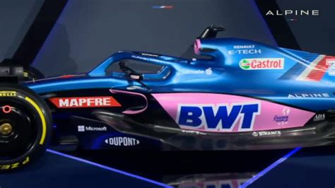 Alpine Presenta El Nuevo Monoplaza Que Pilotar Fernando Alonso Esta